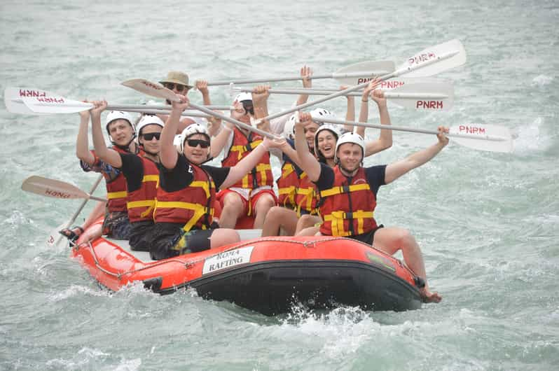 From Antalya, Lara, Belek, Side : Rafting, Lunch, Free Time - Pickup and Transfer Details