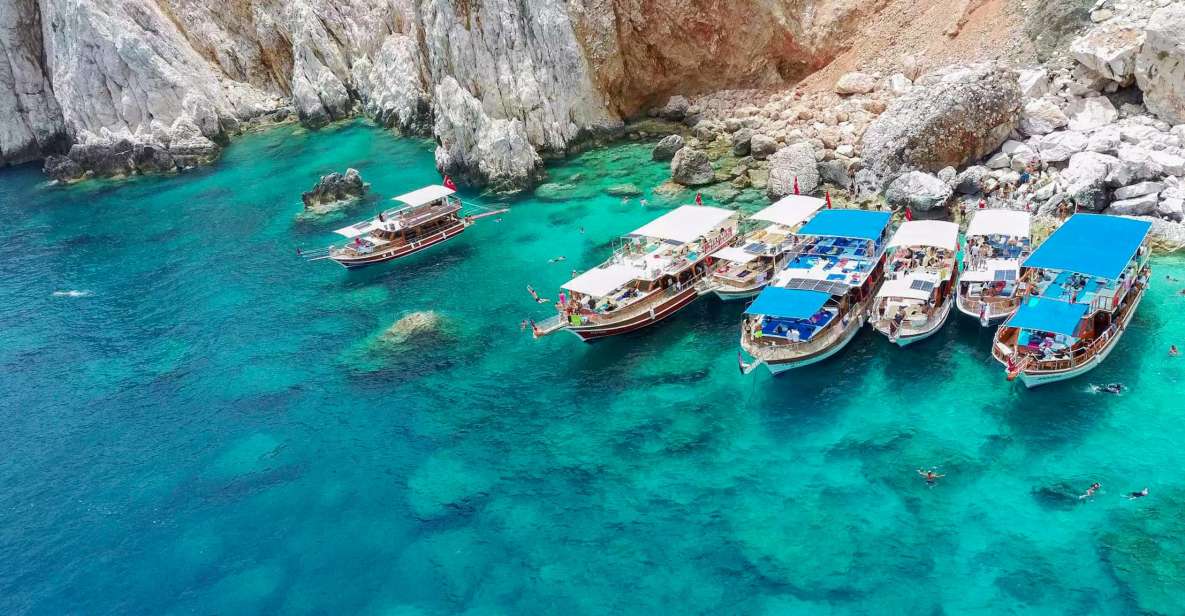 From Antalya or Kemer: Suluada Island Boat Trip With Lunch - Experience Highlights