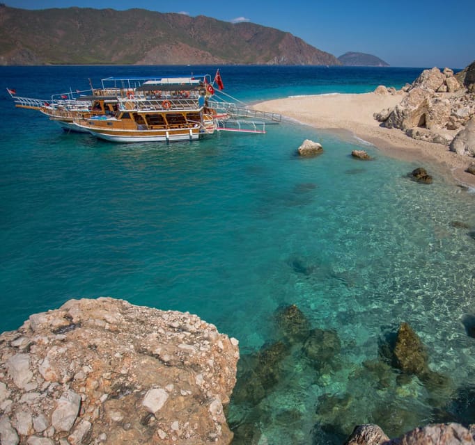 From Antalya or Side: Suluada Island Boat Trip With Lunch - Experience Highlights