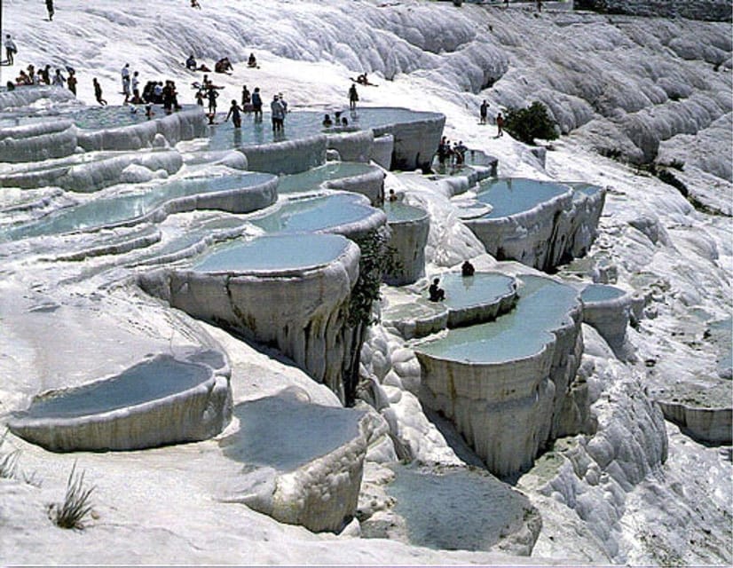 From Antalya: Pamukkale Highlights Bus Tour - Experience Highlights