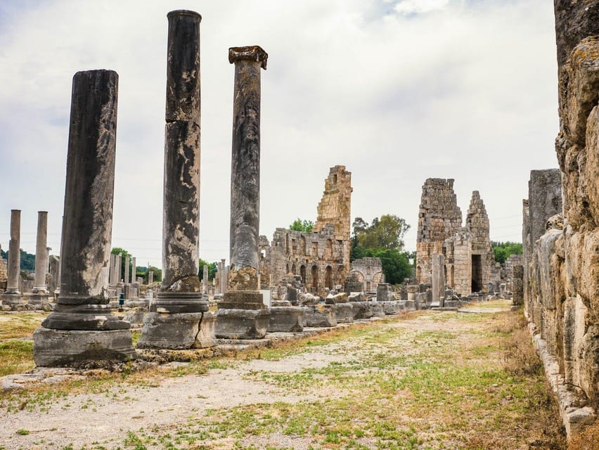 From Antalya: Perge and Aspendos Tour - Itinerary and Highlights