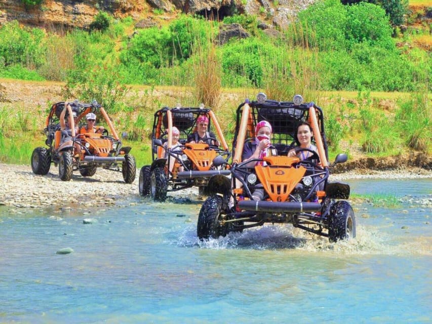 From Antalya: Rafting Zipline Quad Jeep Tour With Lunch - Itinerary Highlights