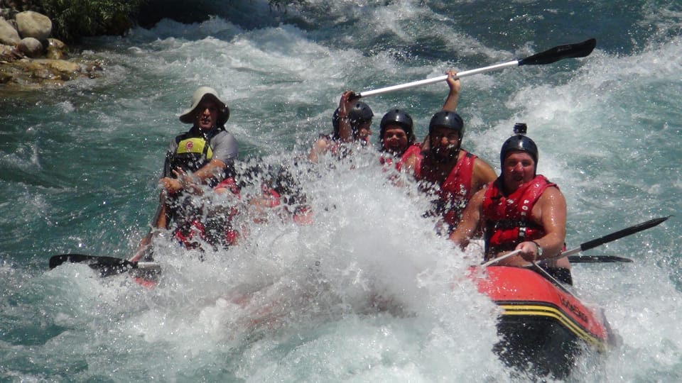 From Antalya: River Rafting in the Köprülü Canyon - Itinerary and Experience