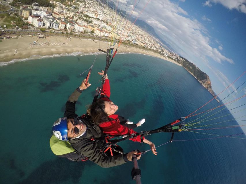 From Antalya/Side: Tandem Paragliding in Alanya - Experience and Itinerary