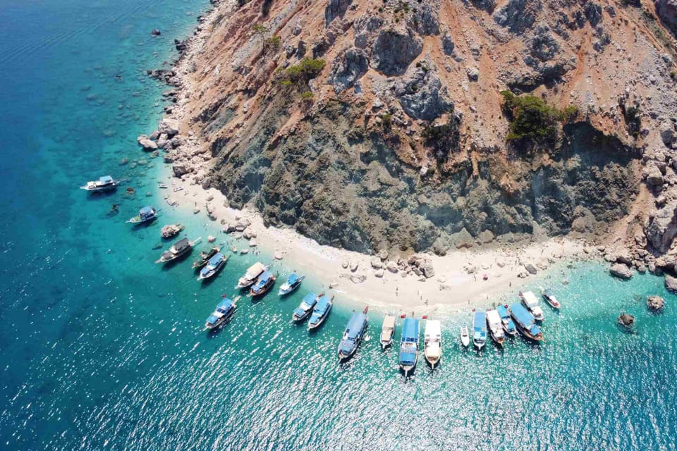 From Antalya: Suluada Island Boat Trip With Lunch - Itinerary and Highlights