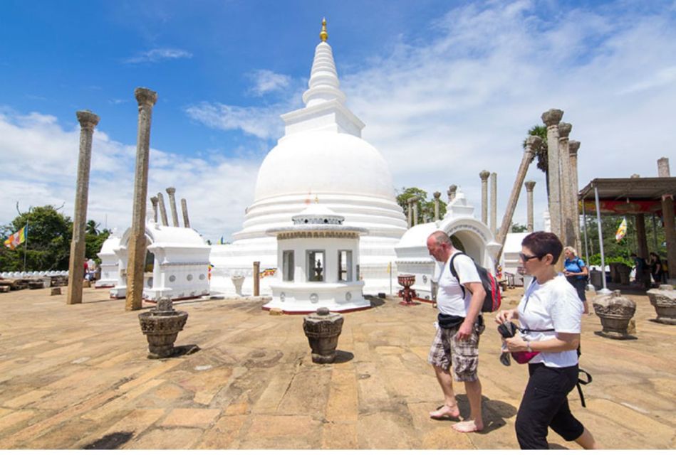 From Anuradhapura: Ancient City of Anuradhapura by Bike - Itinerary Highlights