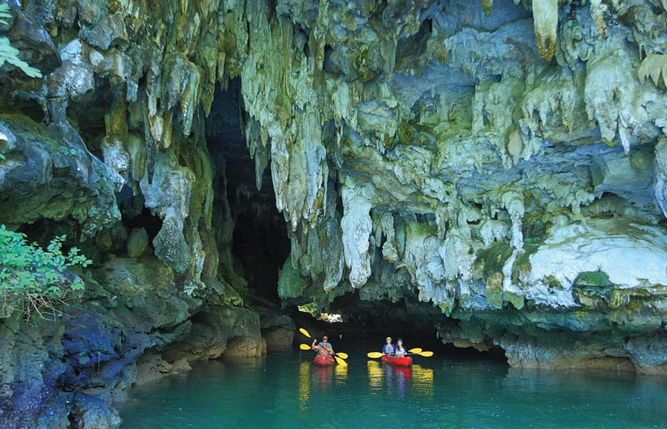 From Aonang:One Day Kayaking at Ban Bor Thor - Itinerary Details