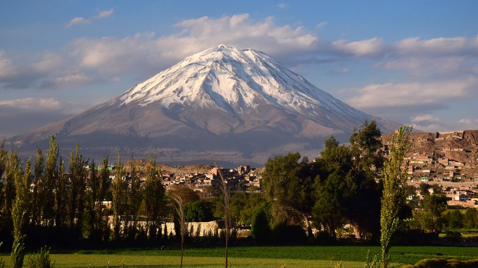 From Arequipa: Incredible Tour With Puno 3 Days/2 Nights - Day 1 Itinerary