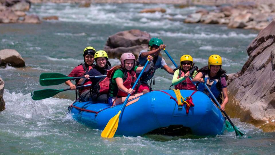 From Arequipa || Rafting in the Chili River || - Booking Information