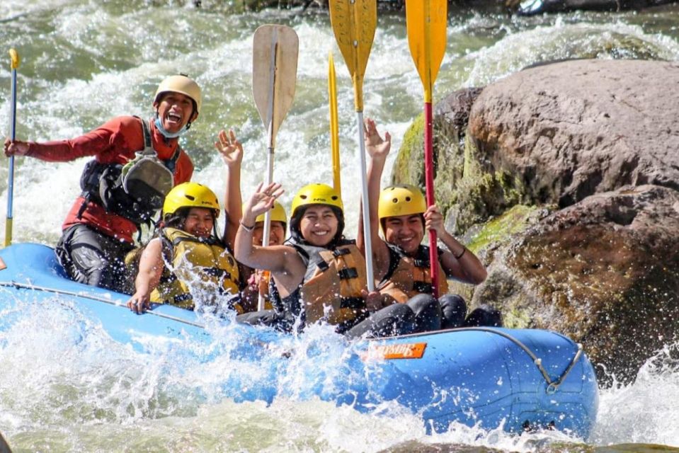 From Arequipa: Rafting on the Chili River - Pricing Information