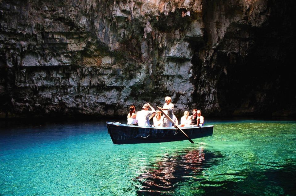 From Argostoli: Melissani Lake, Myrtos Swim & Local Tastings - Itinerary Details