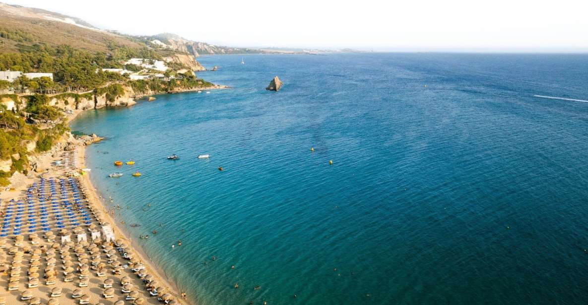 From Argostolion: Makris Gialos Beach Relaxation - Itinerary Details