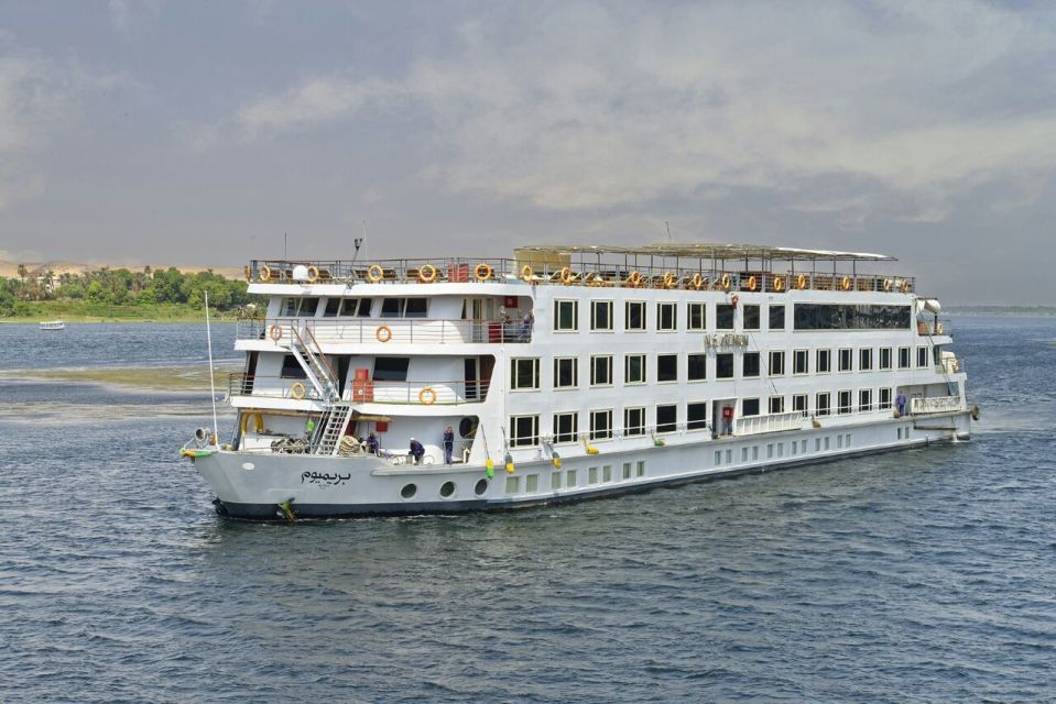 From Aswan: 4-Day Nile Cruise With Tours, Pickup & Drop-Off - Itinerary Highlights