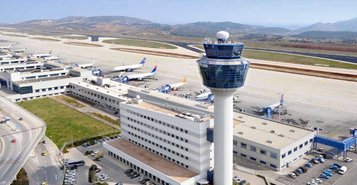 From Athens: 1-Way Private Transfer to Athens Airport - Pickup and Transportation