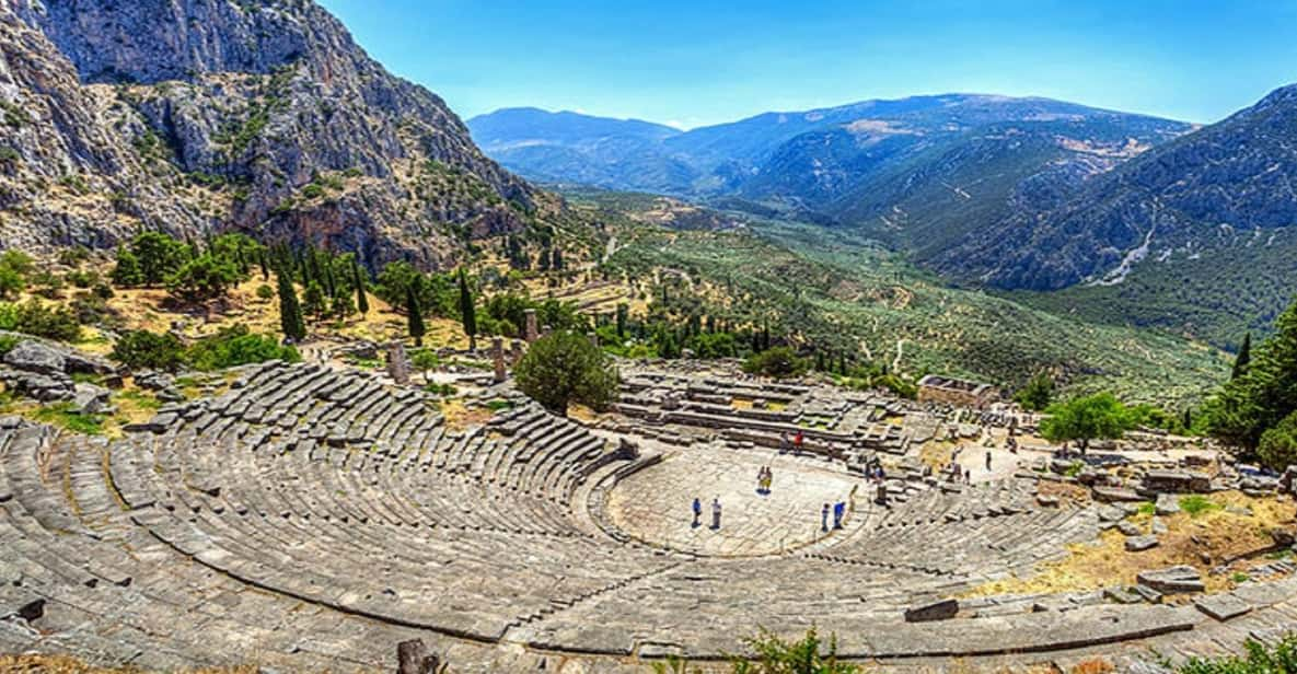 From Athens: 3-Day Argolis – Olympia – Delphi Tour - Itinerary Highlights