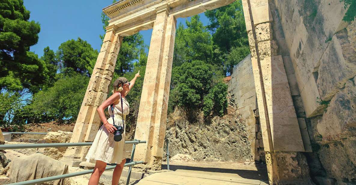 From Athens: Bus Trip to Mycenae, Epidaurus & Nafplio - Itinerary Highlights