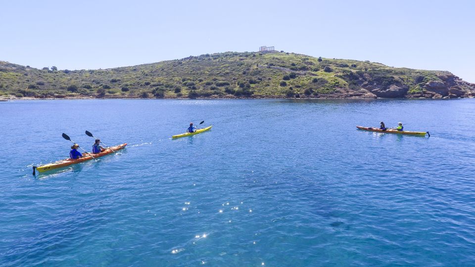 From Athens: Cape Sounion Guided Kayaking Tour With Lunch - Highlights of the Tour