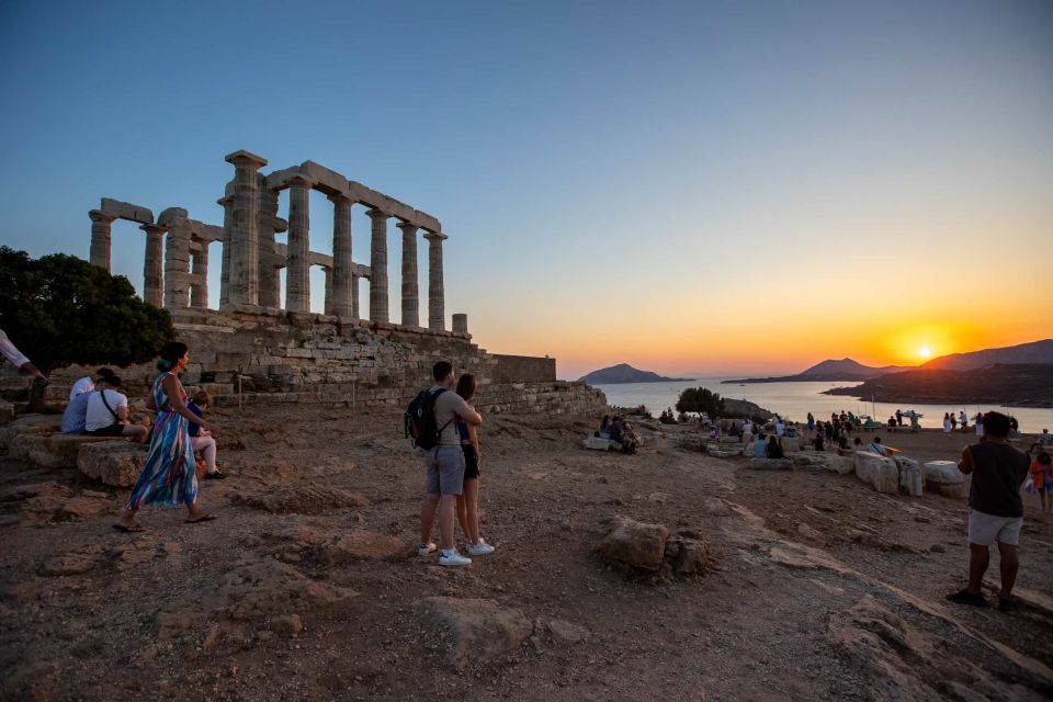 From Athens: Cape Sounion Sunset Tour - Itinerary and Experience