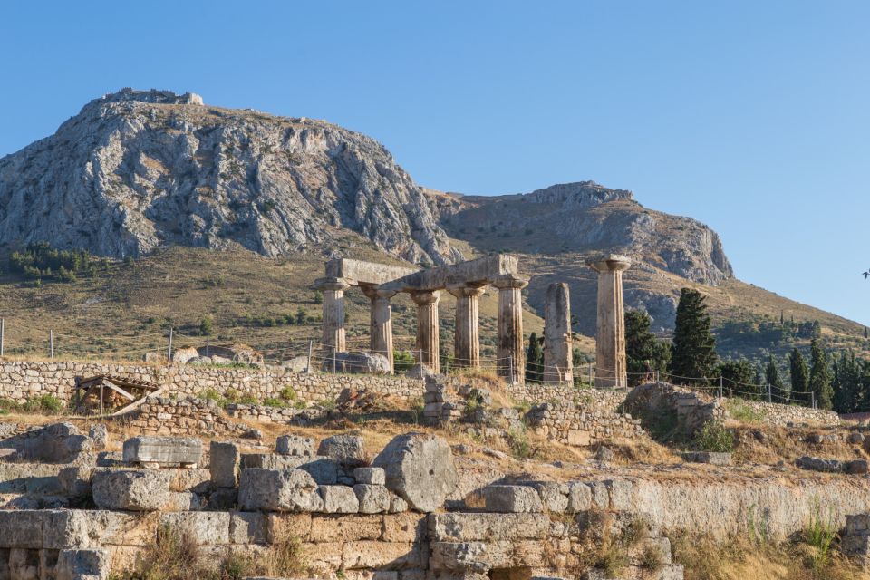 From Athens: Corinthia Private Day Trip to Ancient Corinth - Itinerary Details