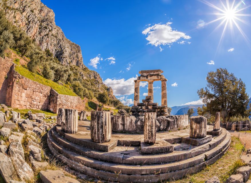 From Athens: Delphi Full Day V.R. Audio Guided Tour - Itinerary Highlights