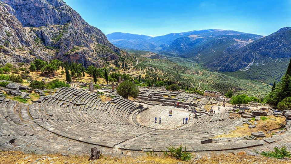 From Athens: Full-Day Delphi – Thermopylae Excursion - Delphi Archaeological Site