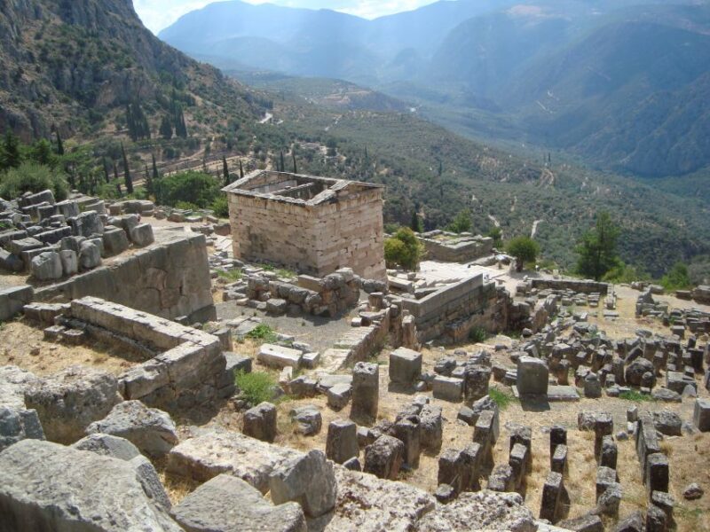 From Athens: Full Day Private Tour of Delphi - Itinerary Highlights