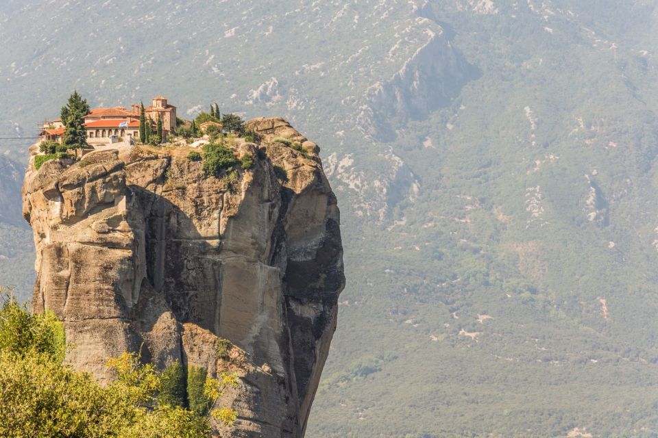 From Athens: Full-Day Private Tour to Meteora - Itinerary and Highlights