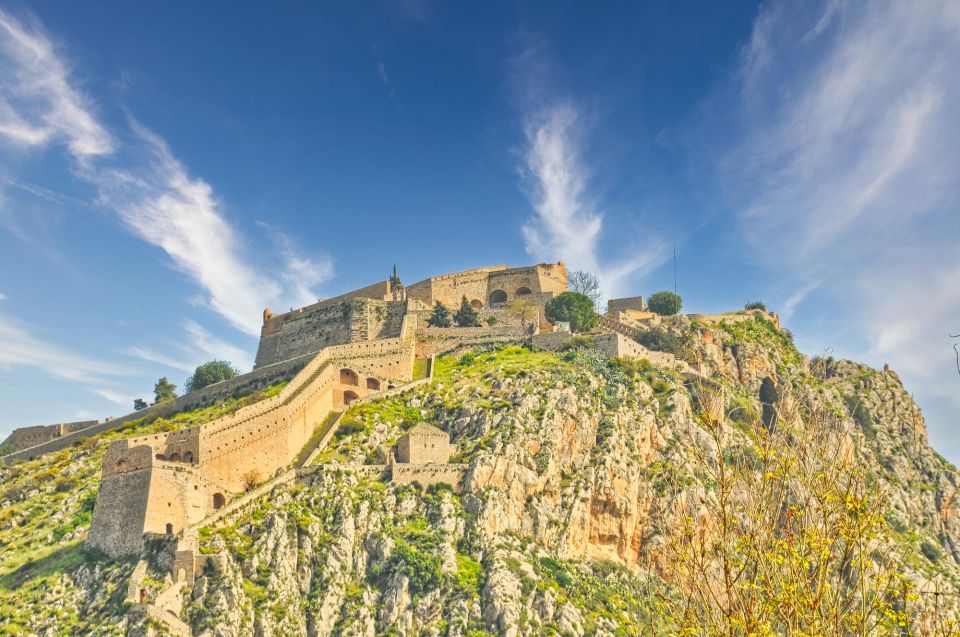 From Athens: Full-Day Tour in Mycenae & Nafplio - Itinerary Highlights