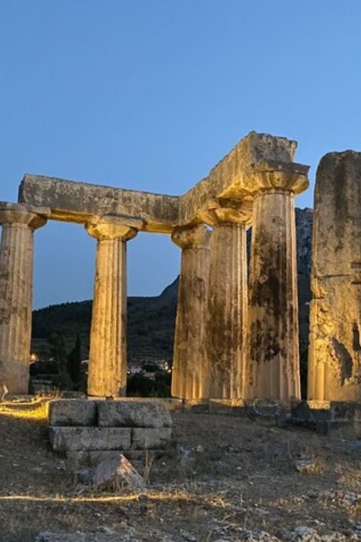 From Athens: Half-Day Ancient Corinth Evening Private Tour - Itinerary Highlights