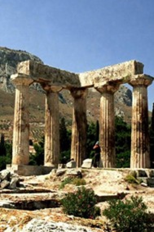 From Athens: Half-Day Biblical Corinth Tour - Itinerary Highlights