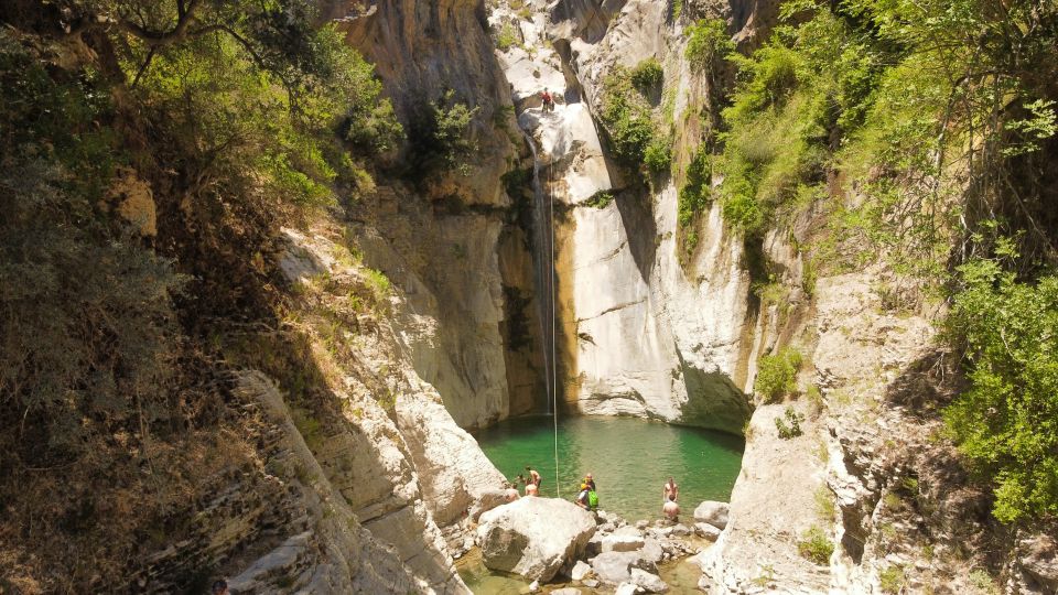 From Athens: Manikia Gorge Canyoning - Itinerary Highlights