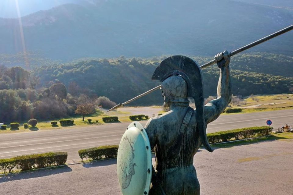 From Athens: Marathon and Thermopylae Full Day Private Trip - Itinerary Highlights