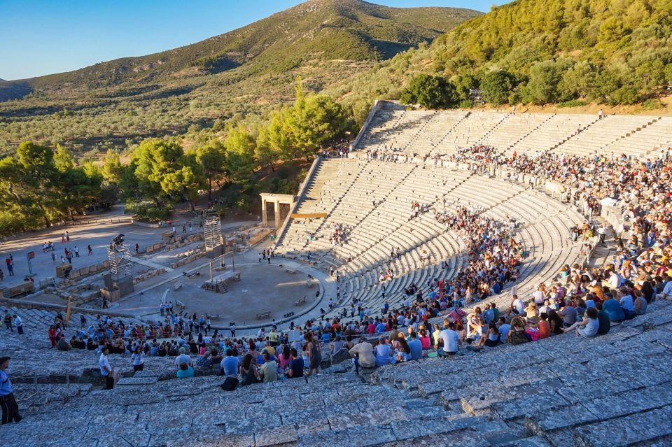 From Athens: Mycenae, Nafplion and Epidaurus Day Trip - Itinerary Highlights