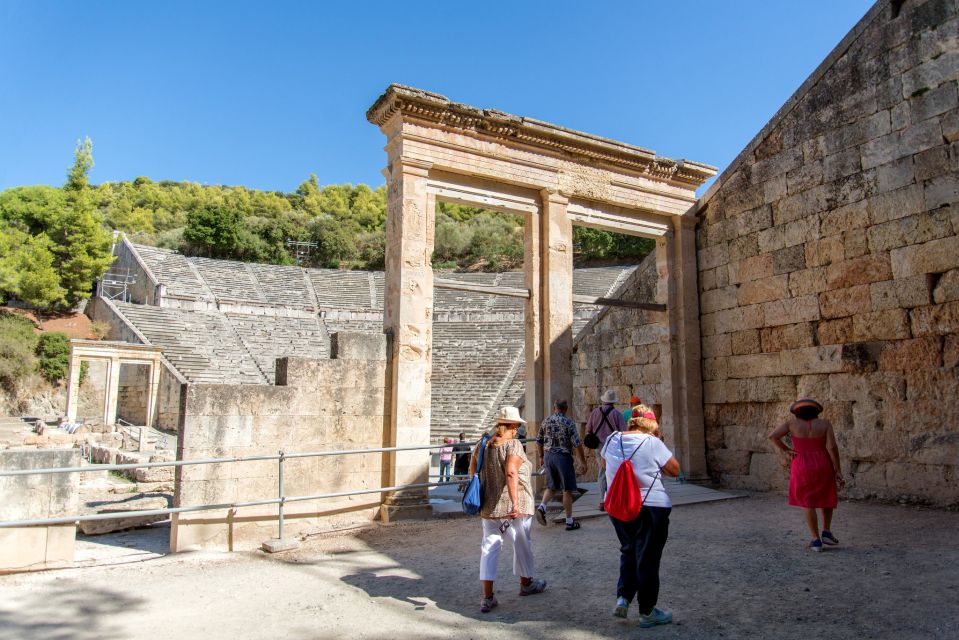 From Athens: Mycenae, Nauplia, & Epidaurus Theater Tour - Itinerary Highlights