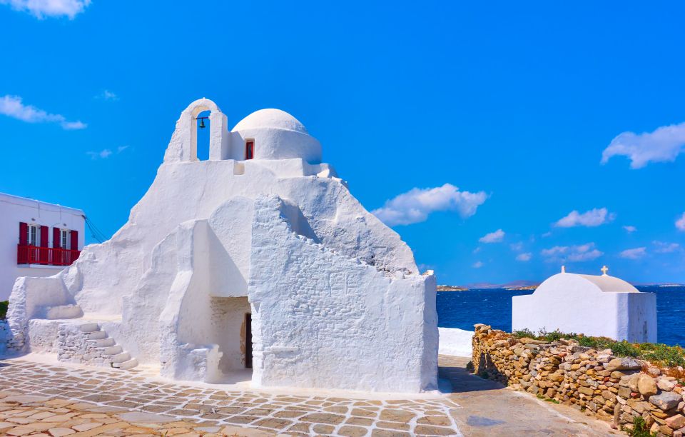 From Athens: Mykonos Day Trip With Ferry Tickets - Itinerary and Transportation