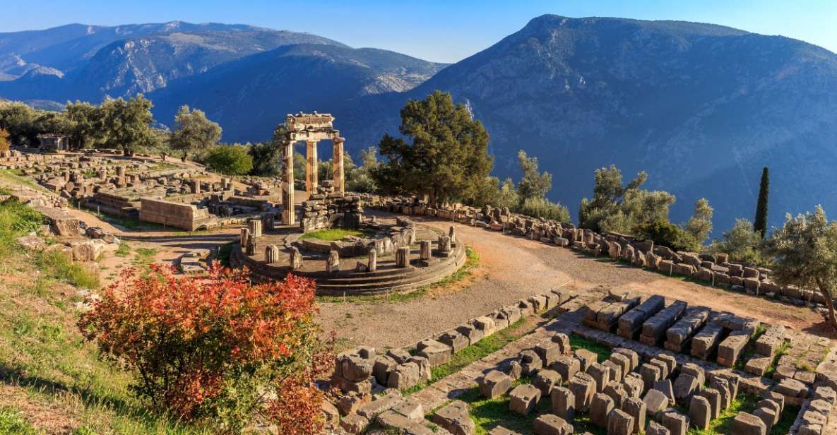 From Athens: Mythical Delphi & Arachova Private Day Trip - Itinerary Highlights