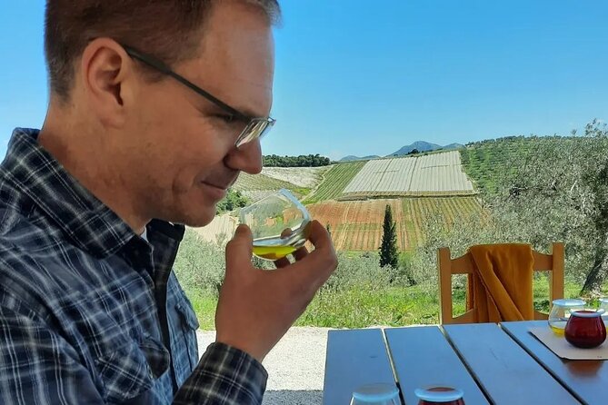 From Athens: Olive Oil Tasting and Olive Grove Experience - Transportation and Logistics