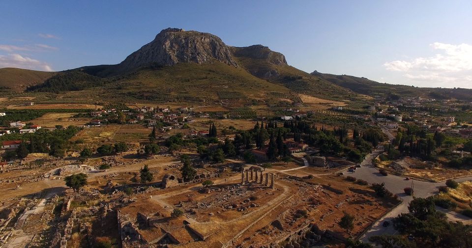 From Athens: Private Corinth and Nemea Wine Tasting Day Tour - Itinerary Highlights