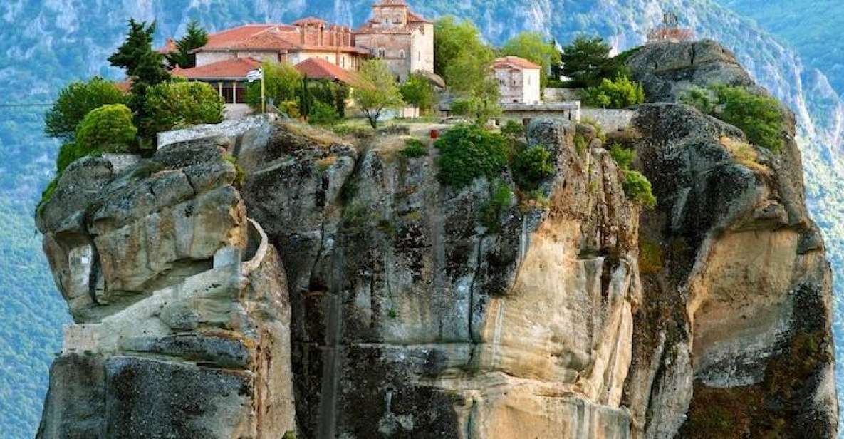 From Athens: Private Day Trip to Meteora - Detailed Itinerary