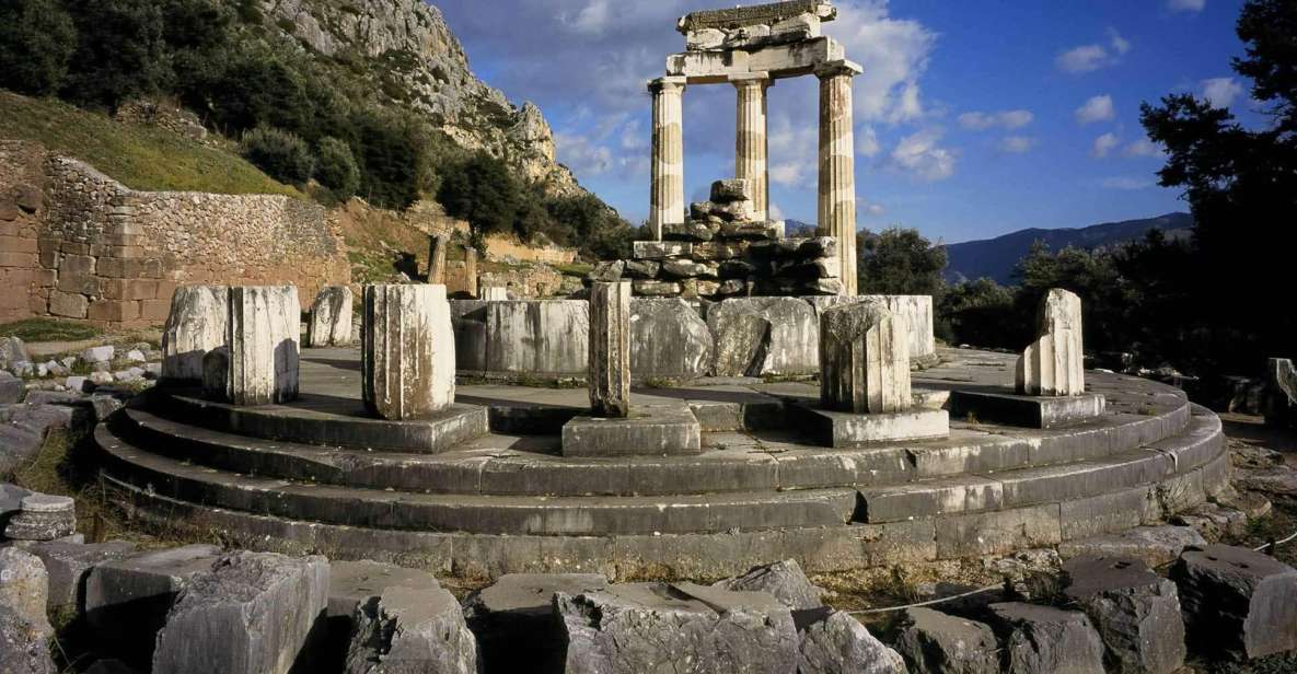 From Athens: Private Delphi and Thermopylae Guided Day Trip - Itinerary Highlights