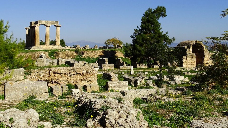 From Athens: Private Half-Day Excursion to Ancient Corinth - Pricing Details