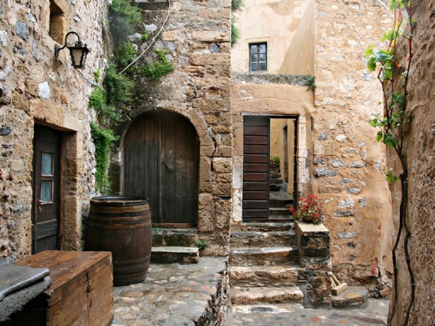 From Athens: Private Tour of Monemvasia - Highlights of Monemvasia