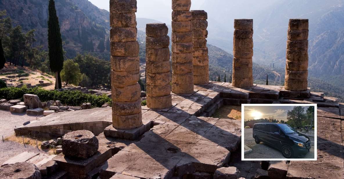 From Athens: Private Tour to Delphi, the Navel of the Earth - Itinerary Highlights