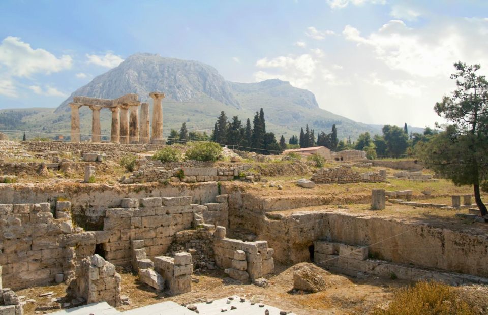 From Athens: Road Trip to Ancient Corinth on St.Pauls Steps - Transportation and Pickup Details