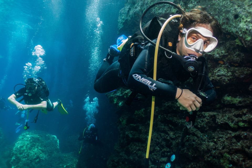 From Athens: Scuba Diving at the Blue Hole - Scuba Diving Experience