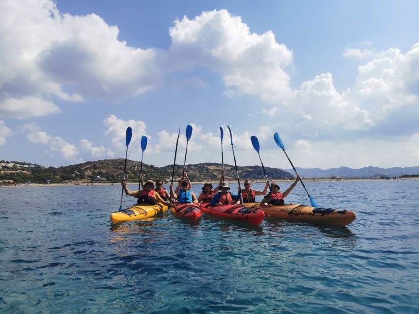 From Athens Sea Kayak Sunken City of Epidaurus - Highlights of the Adventure