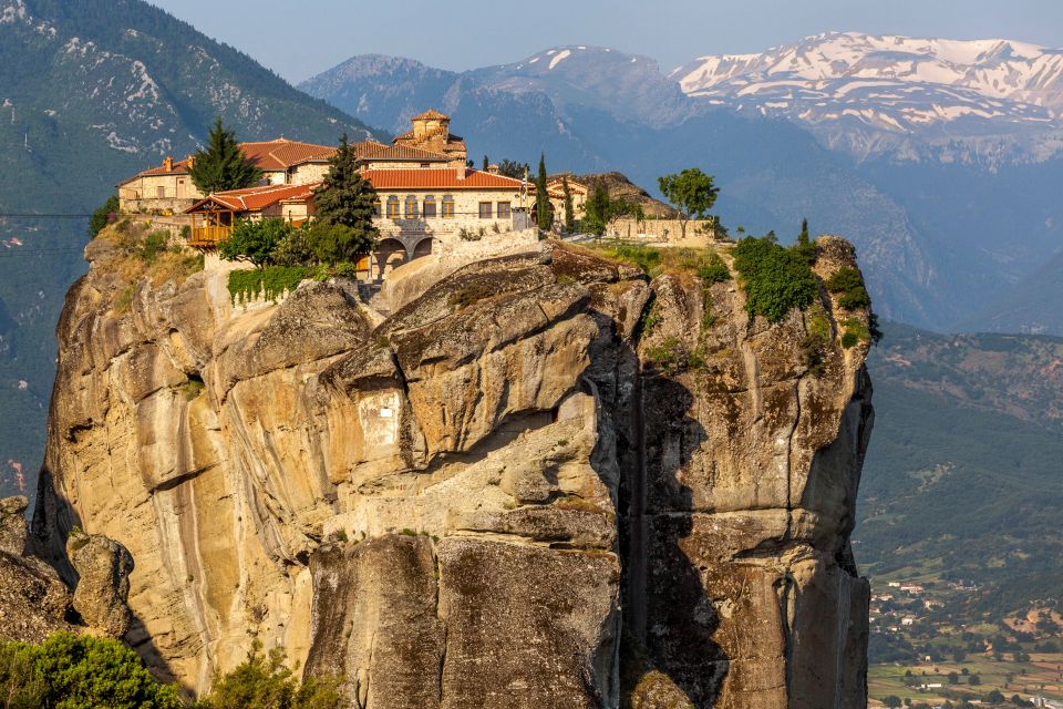 From Athens: Two-Day Guided Tour to Meteora - Itinerary Highlights