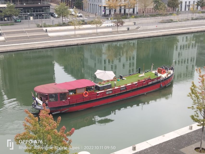 From Auxerre: Dutch Barge Full-Day Cruise With Wine Tasting - Wine Tasting Experience