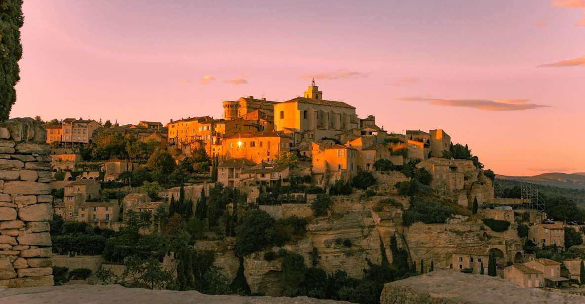 From Avignon: Full-Day Experience in Luberon With Lunch - Itinerary Highlights