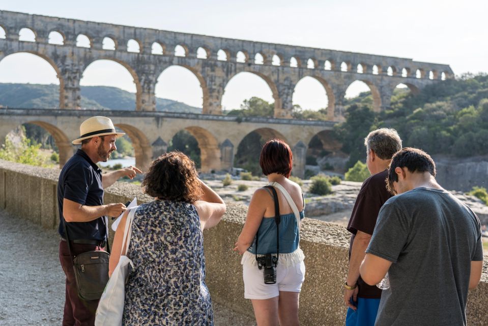 From Avignon : Full Day Roman Sites and Historical Places - Itinerary Highlights